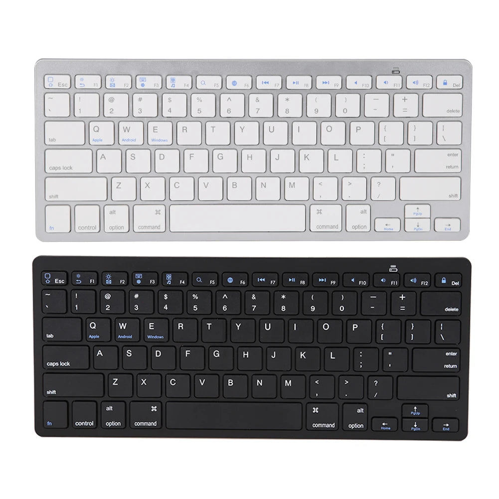 Universal Wireless Keyboard 3.0 Bluetooth Keyboard for Apple Mac Os System for Apple iPad 2 3 4 Ipad air 1 2 ipad for Iphone 6