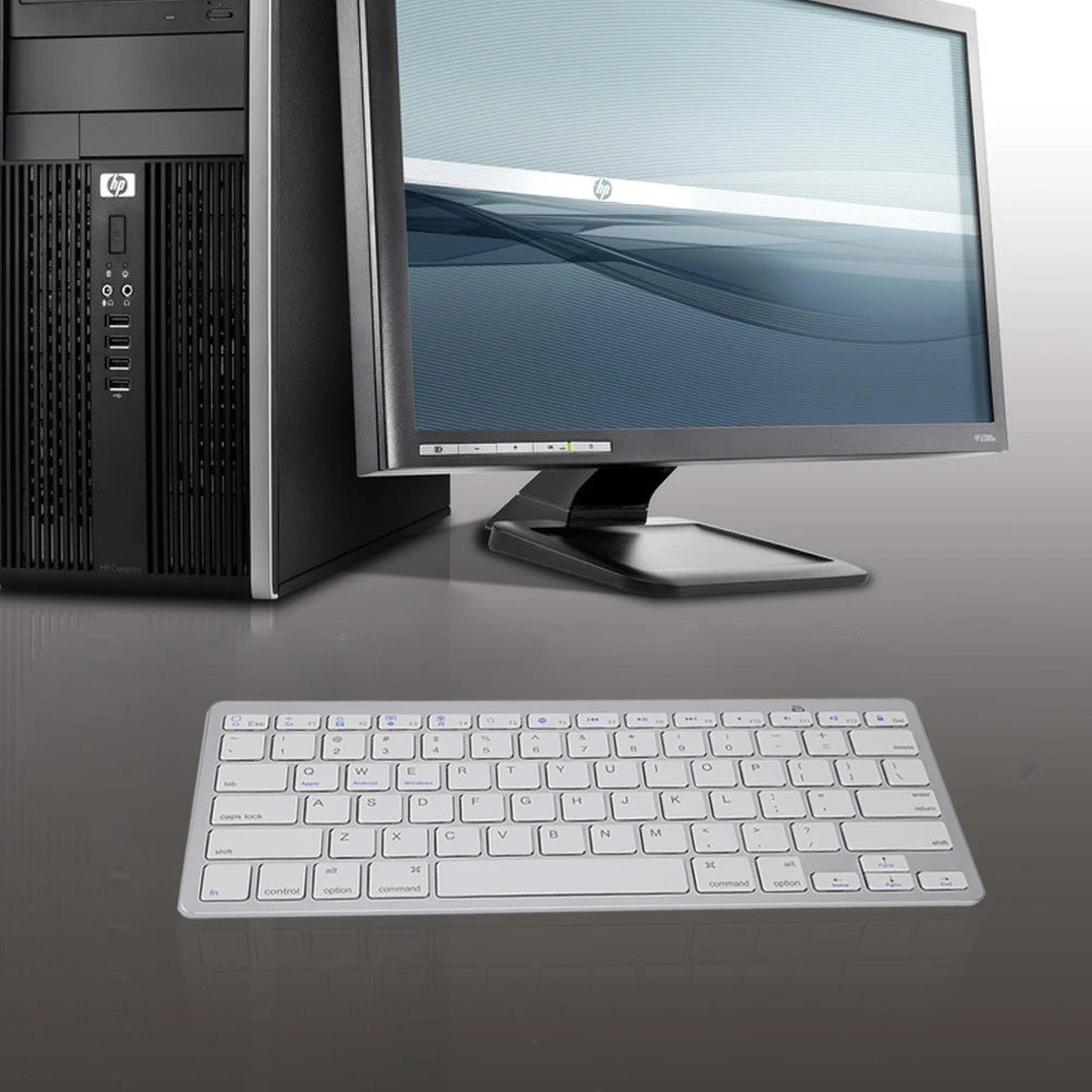 Universal Wireless Keyboard 3.0 Bluetooth Keyboard for Apple Mac Os System for Apple iPad 2 3 4 Ipad air 1 2 ipad for Iphone 6